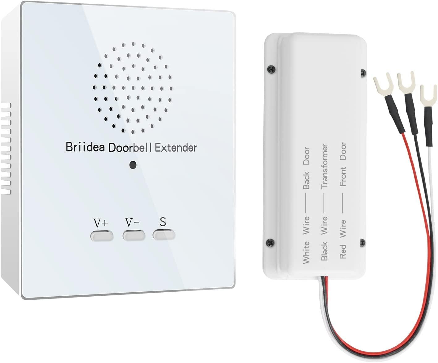 Vivint doorbell hot sale extender