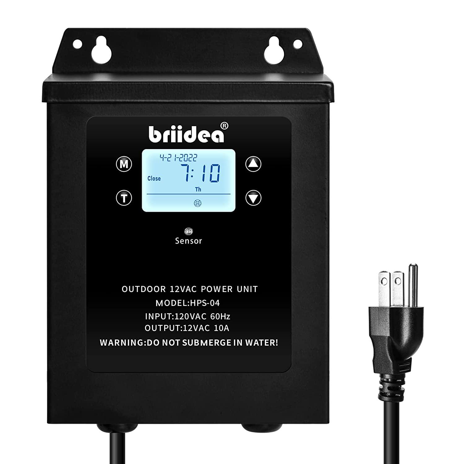 Briidea Automatic Power Switch for Dryer and EV, Fast Charge Your EV, NEMA 10-30