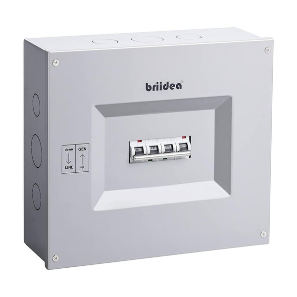 Briidea Automatic Power Switch for Dryer and EV, Fast Charge Your EV, NEMA 10-30