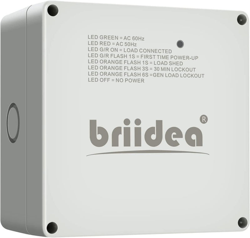 RV Transfer Switch, Briidea Automatic Transfer Switch 50 Amp