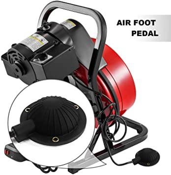 Briidea Air Foot Pedal Switch for Drain Cleaning Machines - briidea