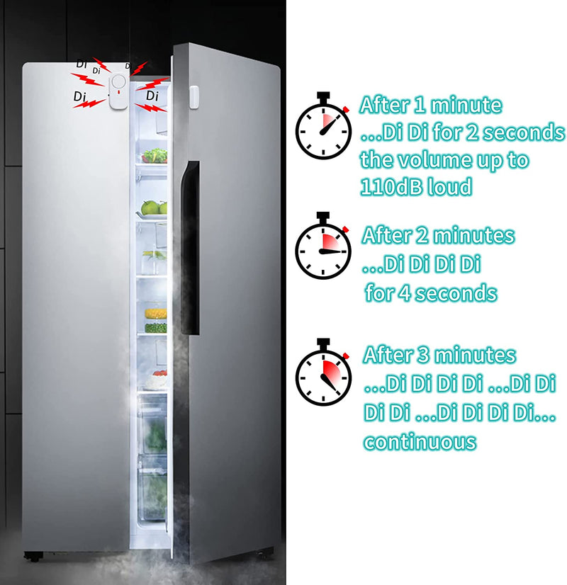 CDN TA20 Audio/Visual Refrigerator/Freezer Alarm
