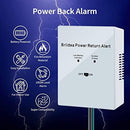 power back alarm