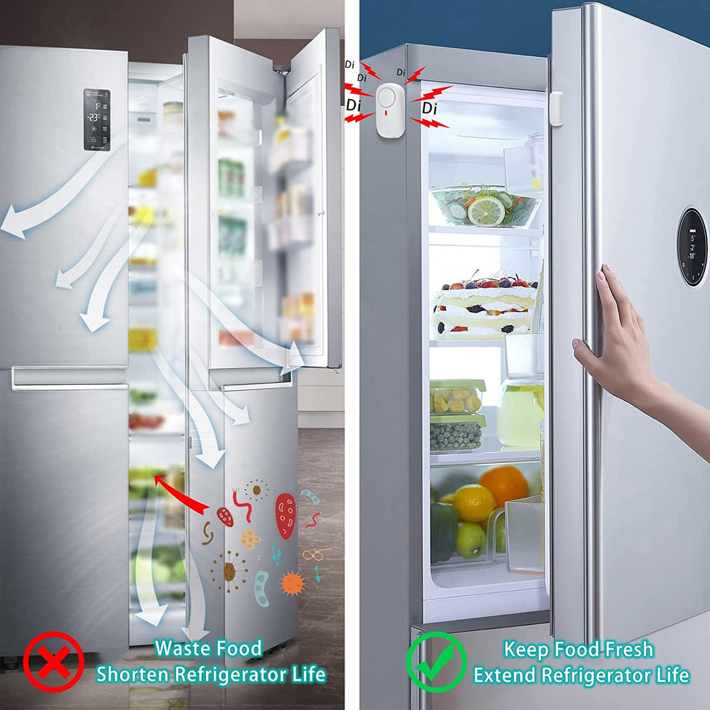 HRTC-01 Freezer Temperature Alarm, Briidea Wireless Fridge and Freezer